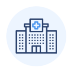Icon einer Klinik