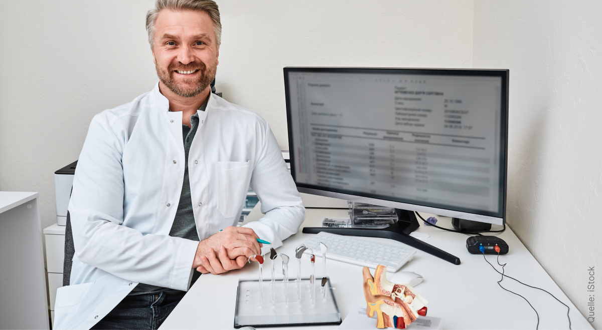 Digitale Patientenkommunikation beim HNO-Arzt