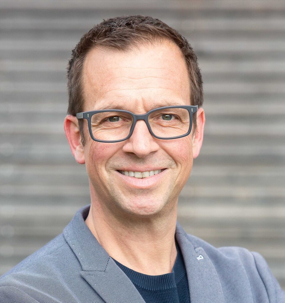 Sales-Mitarbeiter Frank Becker
