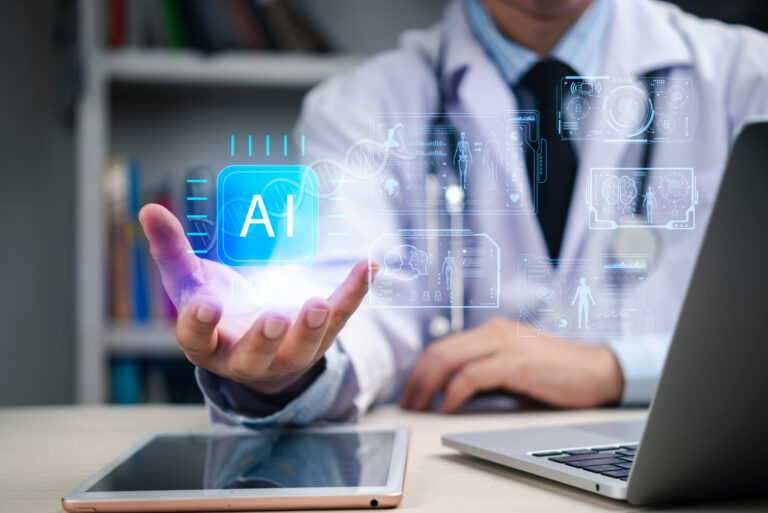 KI in der Patientenkommunikation - Beispielbild