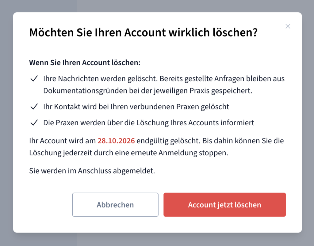 Sicherheitsabfrage
